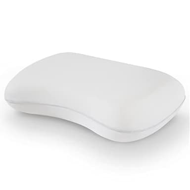 Side Sleeper Bean Shaped Memory Foam Pillow (24" x 16" x 5")