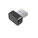 COPLKY USB Fingerprint Key Reader Advanced Security Access Window Hello Fingerprint Reader for Windows10/11 Laptops Computer