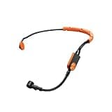 Shure SM31 Fitness Headset Condenser Microphone with Moisture-Repelling Hydrophobic Construction for Workout Instructors, TQG connects to Shure Wireless Systems (Bodypack Transmitter Sold Separately)