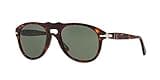 Persol PO0649 24/31 Tortoise PO0649 Pilot Sunglasses Lens Category 3 Size 52mm