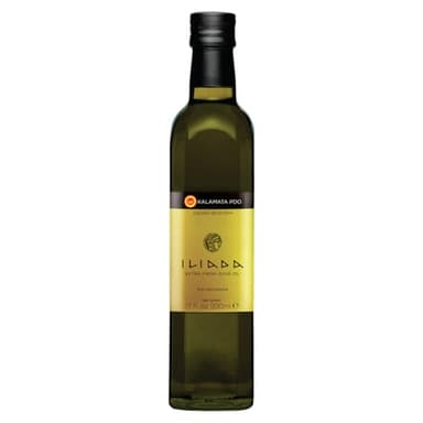 Iliada Kalamata PDO Extra Virgin Olive Oil, 500mL | Multi-Awarded | Single Region 100% Greek | Monovarietal Koroneiki | Cold Press | Polyphenol Rich | Chef's Favorite
