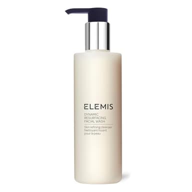 ELEMIS Dynamic Resurfacing Facial Wash - Gentle Daily Gel Cleanser - Enzyme-Powered Skin Refining Formula - Sensitive Skin Friendly - 6.7 fl oz