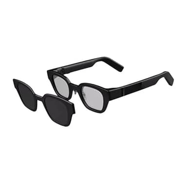 Compatible for INMO Go Smart AR Glasses Wireless AI Assistant Glasses Music/Call/Translation/Teleprompter/Navigation/Bluetooth Audio(Go with Lens)