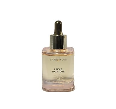 Sand + Fog Love Potion Eau De Parfum Oil, 1.7 Fl Oz, Dropper Bottle