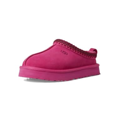 UGG Kids' K Tazz Slipper, Dark Peony, 5