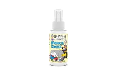 Grandma's Secret Wrinkle Remover Spray - Easily Removes Wrinkles & Odors - Wrinkle Release, Fabric Refresher Spray, Chlorine, Bleach and Toxin-Free - 3 Ounce