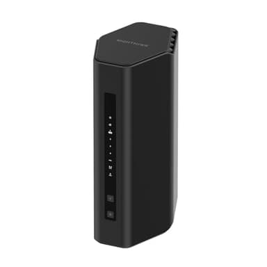 NETGEAR Nighthawk Dual-Band WiFi 7 Router (RS180) - Router Only, BE5500 Wireless Speed (up to 5.5 Gbps) - Covers up to 2,500 sq. ft., 80 Devices - 2.5 Gig Internet Port – Free Expert Help
