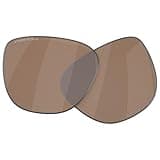 Oakley Actuator Rectangular Replacement Sunglass Lenses, Prizm Tungsten, 57 mm
