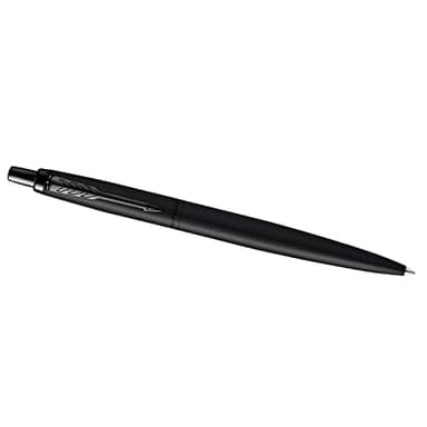 Parker Jotter XL Ballpoint Pen, Monochrome Matte Black, Medium Point, Blue Ink, Gift Box - Smooth Writing, Signature Design, Stationary, Desk Essentials