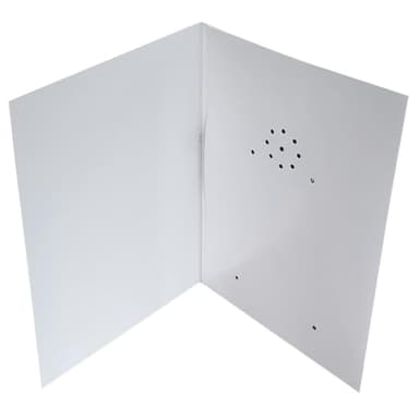 Talking Products Voice Recordable Talking Greeting Card, 40 Seconds Recording with Replaceable Batteries, Record and Send a Personal Voice Message for Birthday & Christmas