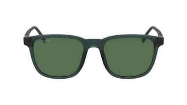 Lacoste Men's Sunglasses L6029S - Matte Green with Solid Green Lens