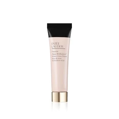 Estée Lauder Futurist Aqua Brilliance™ Watery Glow Makeup Primer with Hylauronic Acid for Triple Moisture, Travel Size, 0.5 Ounce
