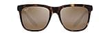 Maui Jim Men's and Women's Pehu Polarized Classic Sunglasses, Tokyo Tortoise/HCL® Bronze, Medium