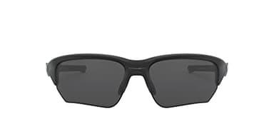 Oakley Men's Flak Beta 0OO9363 Rectangular Sunglasses, MATTE BLACK, 64 mm