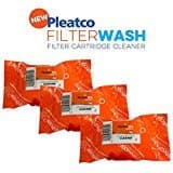 SPA Filter WASH - Hot Tub Filter Cartridge Cleaner Tablet by Pleatco (3)