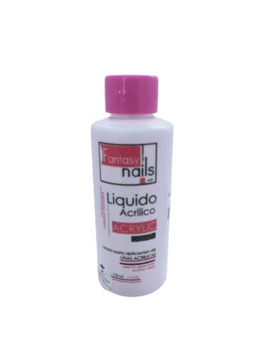 Fantasy Nails Monomer Liquid 4oz bottle (Compatible with any Acrylic)
