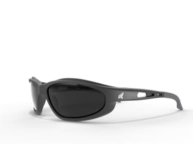 EDGE Eyewear Dakura Safety Glasses – ANSI Z87+ Rated, Full-Frame Wraparound Design, Impact-Resistant Polycarbonate Lenses, Durable Nylon Frame, Comfortable Fit
