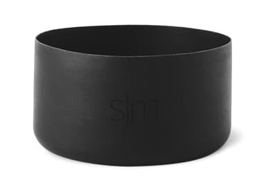 Simple Modern Boot for Summit Water Bottles ONLY | Fits 32oz & 40oz sizes | Does NOT fit Trek, Classic, Voyager, Tumblers | Anti-Slip Bottom Bumper Silicone Sleeve | Summit Collection | Midnight Black