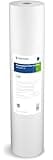 Pentair Pentek DGD-5005-20 Big Blue Water Filter, 20-Inch Whole House Sediment Filter Cartridge Replacement, Dual-Gradient Density Spun Polypropylene, 20" x 4.5", 5 Micron, Pack of 1, White