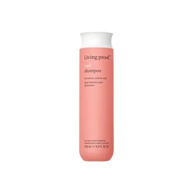 Living Proof Curl Shampoo, for Wavy, Curly, and Coily Hair, Strengthens and Defines Curls, 8 oz