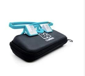 BG Climbing Belay Glasses for Rock Climbing – Comfortable Prism Glasses for Belaying – Climbing Gear & Accessories for Belayers (Blue)