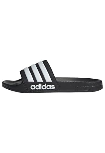 adidas Adult Adilette Shower Core Black/White/Core Black 12