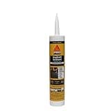 Sikaflex-410 Asphalt Sealant, Black, self-Leveling Hybrid sealant for Filling Cracks, for Private Asphalt driveways, roadways, Pavement, 9 fl.oz. Cartridge