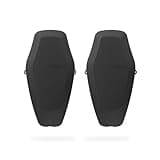 MISSION Boat Gear Ronin PWC Fenders Bumpers (Obsidian Black, 2 Piece)