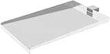 Drip Tray Heat Baffle Replacement Parts for Traeger Tailgater 20 Bronson 20 Unior Elite 20 Pellet Smoker Grill,BBQ Accessories for Traeger BBQ055 BBQ155 TFB29 TFB30 Grease Tray,Stainless Steel