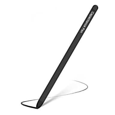 S Pen for Galaxy Z Fold 7 / Fold 6 / Fold 5, Z Fold 7 S Pen, Supporting Both Internal and External Screen (Slim-Black)