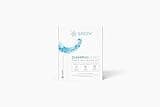 SNOW Diamond Wired Whitening Kit - Sensitive Teeth Whitening Kit - Whitens & Repairs Teeth 6 Months of Treatment Gentle & Enamel Safe Blue