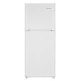 West Bend Frost Free Apartment Size Refrigerator, 10.1 Cu.Ft, White