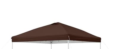 Replacement Cover Compatible with Ozark Trail 10x10 Instant Pop Up Canopy Tent, Canopy Cover ONLY,(Brown)