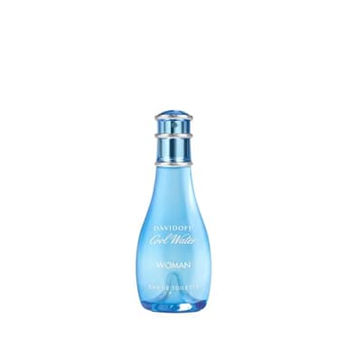 Davidoff Cool Water Eau de Toilette – Fresh Floral Women's Perfume – With Notes of Watermelon, Lily of the Valley & Musk – Long Lasting Fragrance