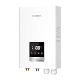18kW Tankless Water Heater Electric, ORBEK Instant On Demand Hot Water Heater 240V, Up to 4.17 GPM, Supply for 2-3 Fixtures Simultaneously, within 1℉ Stable Temp, ETL Certified, Indoor Installation
