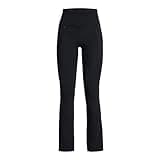 Under Armour Womens Motion Flare Pants, (001) Black / / Jet Gray, Small