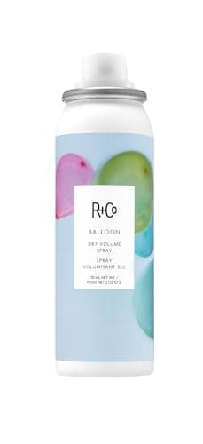 R+Co Balloon Dry Volume Spray Travel | Lightweight, Long Lasting Volume + Touchable Texture | Vegan + Cruelty-Free | 2 Oz (Packaging May Vary)