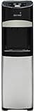 Primo Electronic Control Black & Stainless Steel Bottom Load Water Cooler Dispenser
