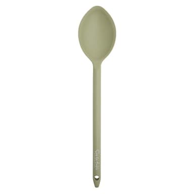 Sur La Table Kitchen Essential Mealcraft Silicone Kitchen Spoon - Juniper Green