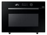 SAMSUNG 1.2 cu. ft. Countertop Convection Microwave with Air Fry, Black Glass, MC12DB8700CKAA