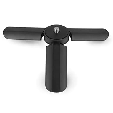 Mini Tripod for DJI Osmo Pocket 3 & 2, Foldable Stand with 1/4″-20 Screw Mount, Portable, Compact Desktop Stand Compatible with Osmo Pocket, DJI Osmo Action 5/4, and Insta360 Ace Pro