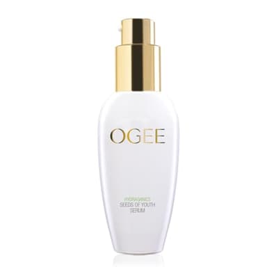 Ogee Seeds of Youth Serum - Hyaluronic Acid Serum for Face - Firming, Plumping & Hydrating Serum for Fine Lines and Wrinkles - Certified Organic & Made in USA