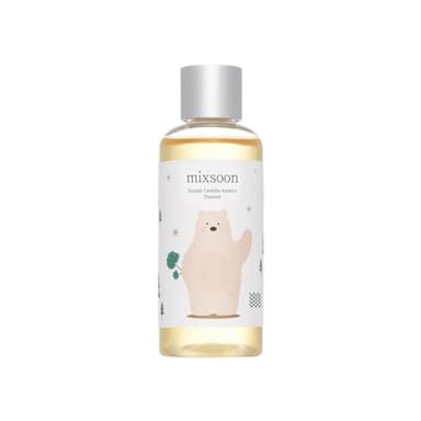 mixsoon Soondy Centella Asiatica Essence-Soothing, Calming and Hydrating for Face, Jeju Island Cica Extracts, Gentle Formula for Balanced, Healthy Skin 100ml / 3.38 fl.oz. Korean Glass Skin Care
