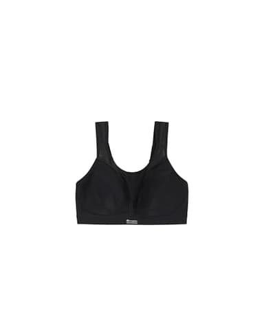 Shock Absorber Women's Active D+ Max Support Sports Bra U10035, New Black, 36DD
