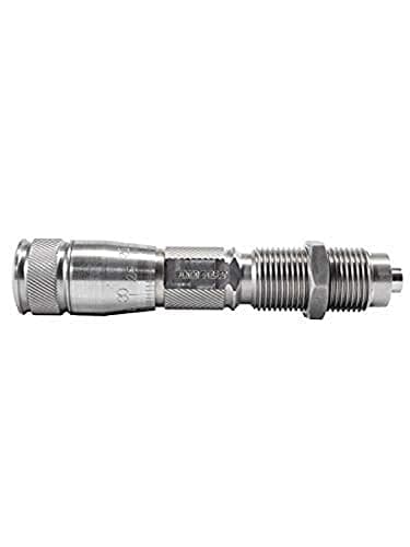 Lyman Pro Micrometer Seating Die - 9mm, Stainless Steel