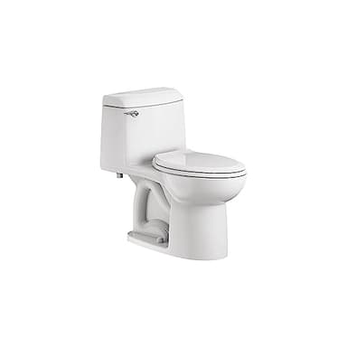 American Standard 2034314.020 Champion 4 One-Piece Toilet with Toilet Seat, Elongated Front, Chair Height, White, 1.6 gpf