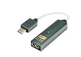 iFi Audio Go Link Max - Portable Headphone Amp/DAC Dongle USB-C to 3.5/4.4mm - Plug and Play Hi-res Audio with Dynamic Range Enhancement - PCM 384kHz/DSD256