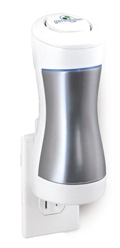 GermGuardian GG1000 Small Air Purifier, Pluggable UVC Air Sanitizer, Room Deodorizer, Kills Germs, Freshens Air, Reduces Odors from Pets, Mold, Smoking, Cooking, Laundry, Germ Guardian Air Purifier