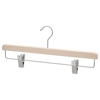 IKEA BUMERANG Skirt Hanger, Natural