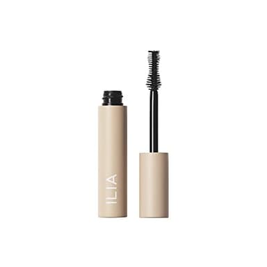 ILIA - Fullest Volumizing Mascara | Weightless, Buildable, Smudge + Flake-Free, Sensitive Eyes Safe | Full, Thick, Healthier Lashes | Non-Toxic, Vegan, Cruelty-Free (Full Size; 0.32 fl oz | 9.5 ml)
